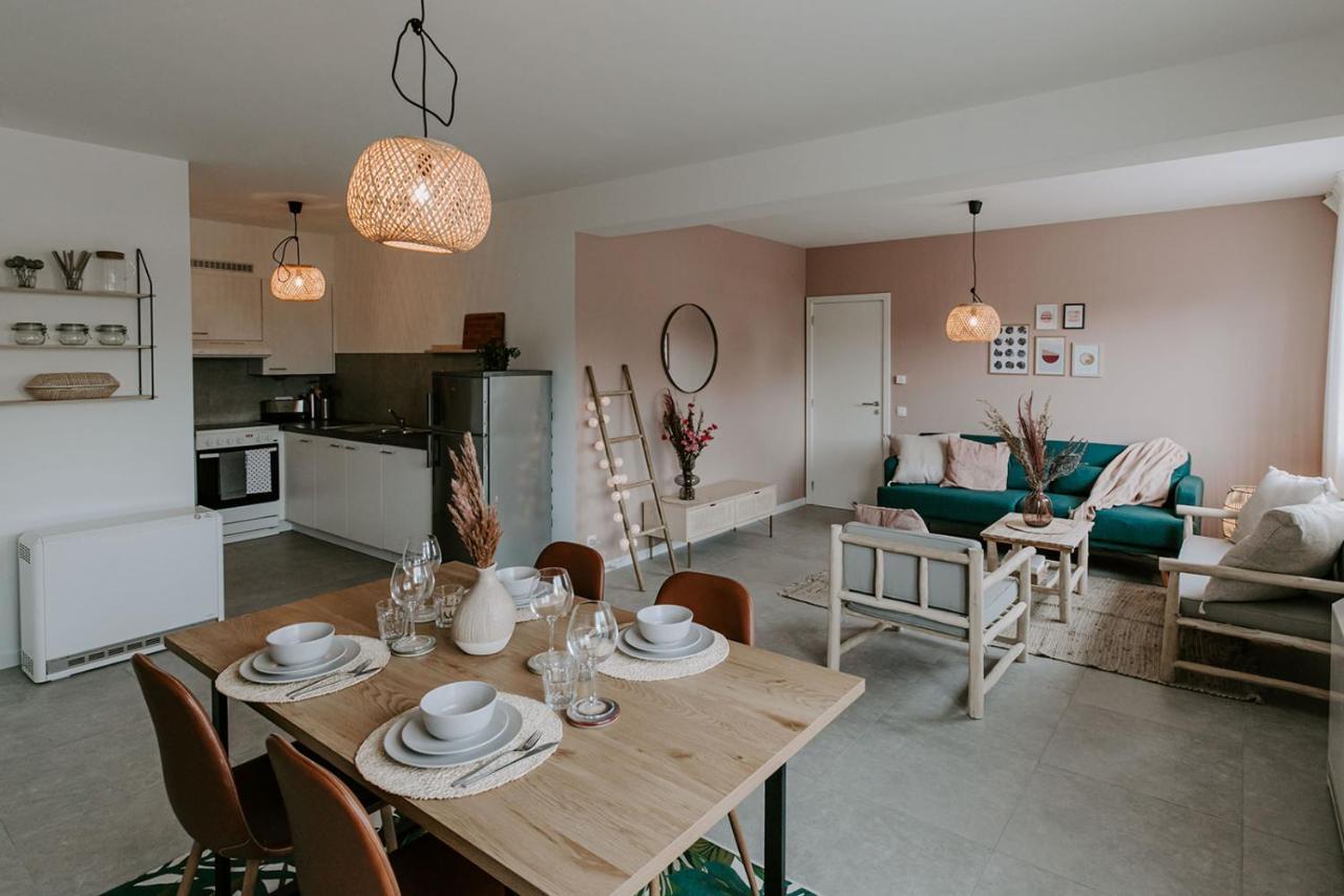 Zuiders Appartement Op 150M Van Duinen En Strand Bredene Dış mekan fotoğraf