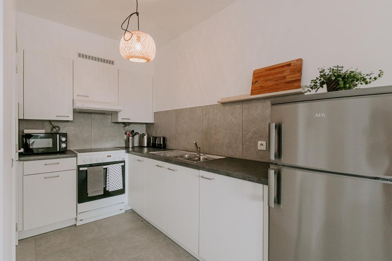 Zuiders Appartement Op 150M Van Duinen En Strand Bredene Dış mekan fotoğraf